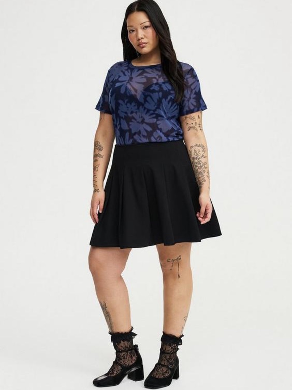Torrid Mini Skirt X2